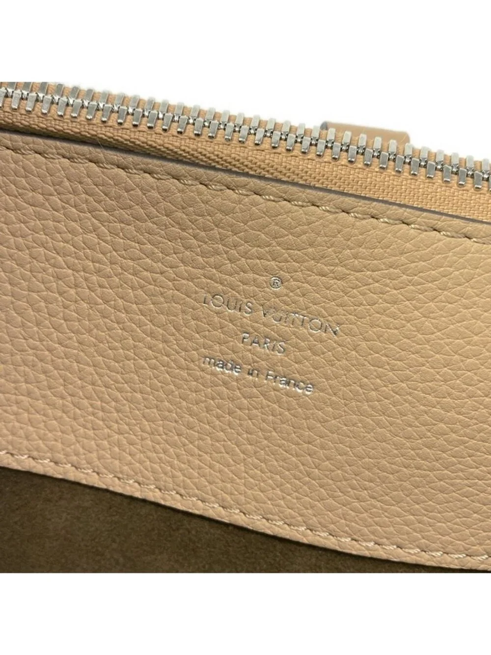 Louis Vuitton Tote Mahina Bella Arizona Brown Leather Cowhide
